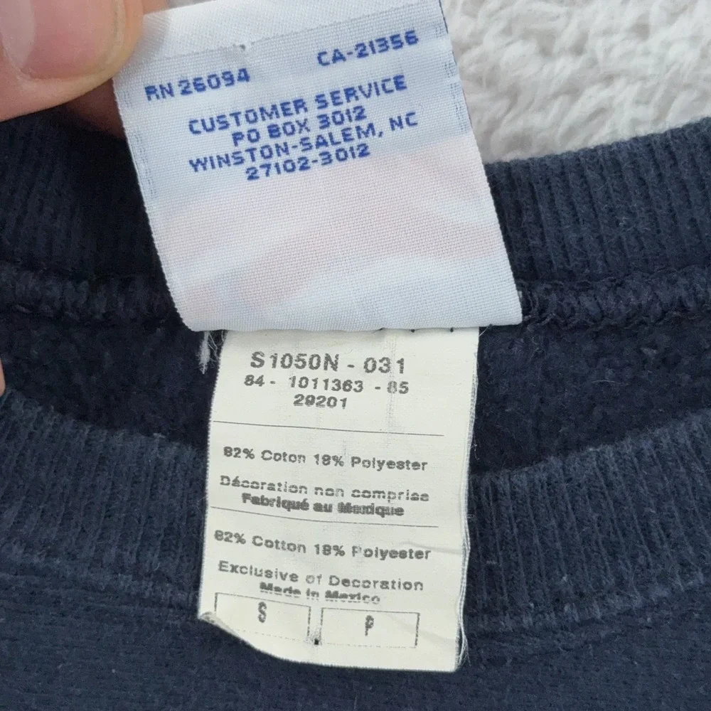 Vtg Champion Reverse Weave Michigan Wolverines‎ Sweatshirt Mens XS NCAA Crewneck